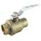 Tmg 1-1/2 in. Lead Free Brass SWT x SWT Ball Valve 94ALF20701TMG - alternate 3